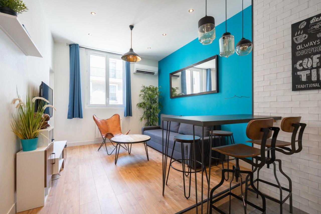 T2 ** Vieux Port ** Lumineux Apartment Marseille Bagian luar foto
