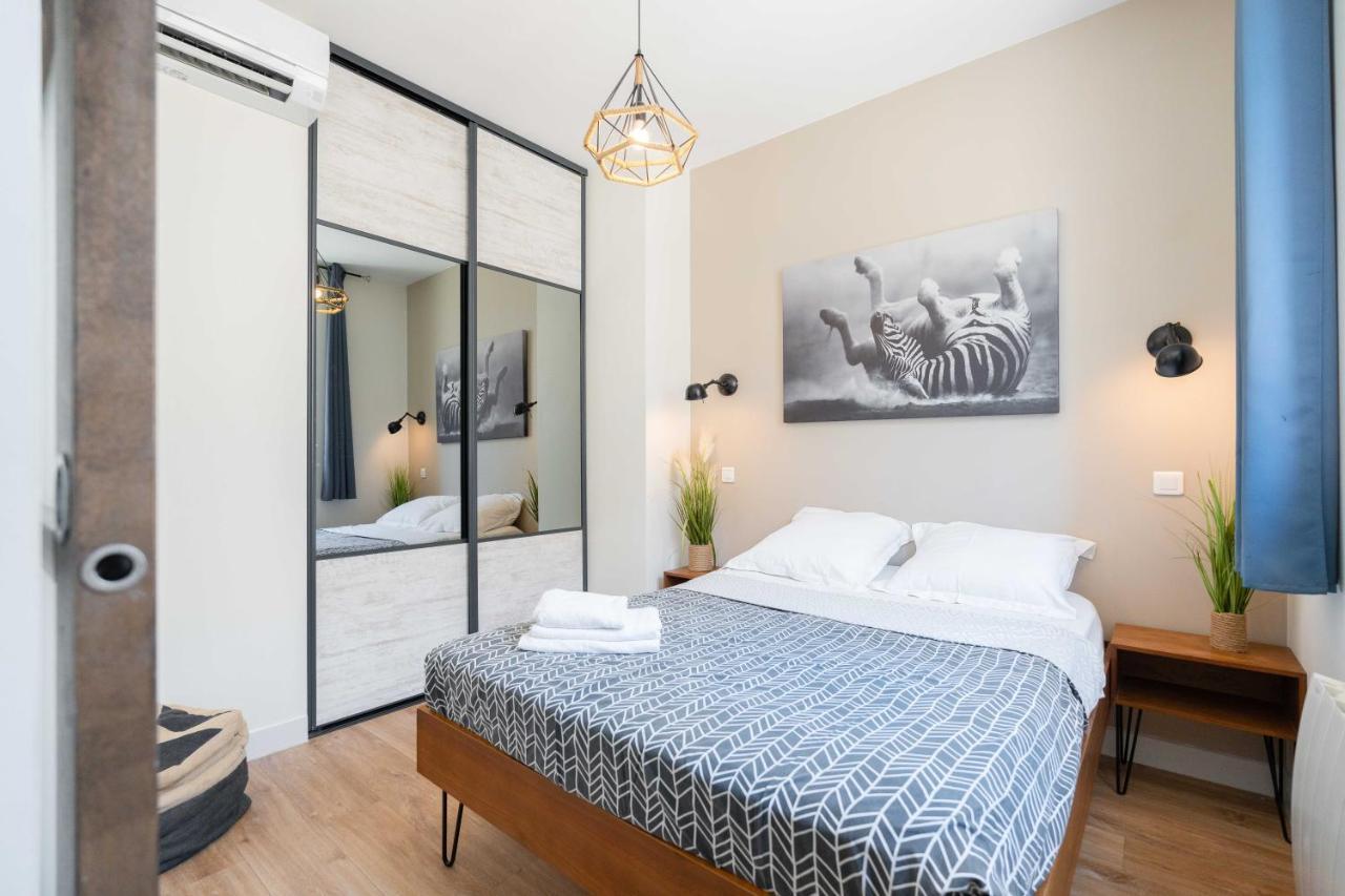 T2 ** Vieux Port ** Lumineux Apartment Marseille Bagian luar foto